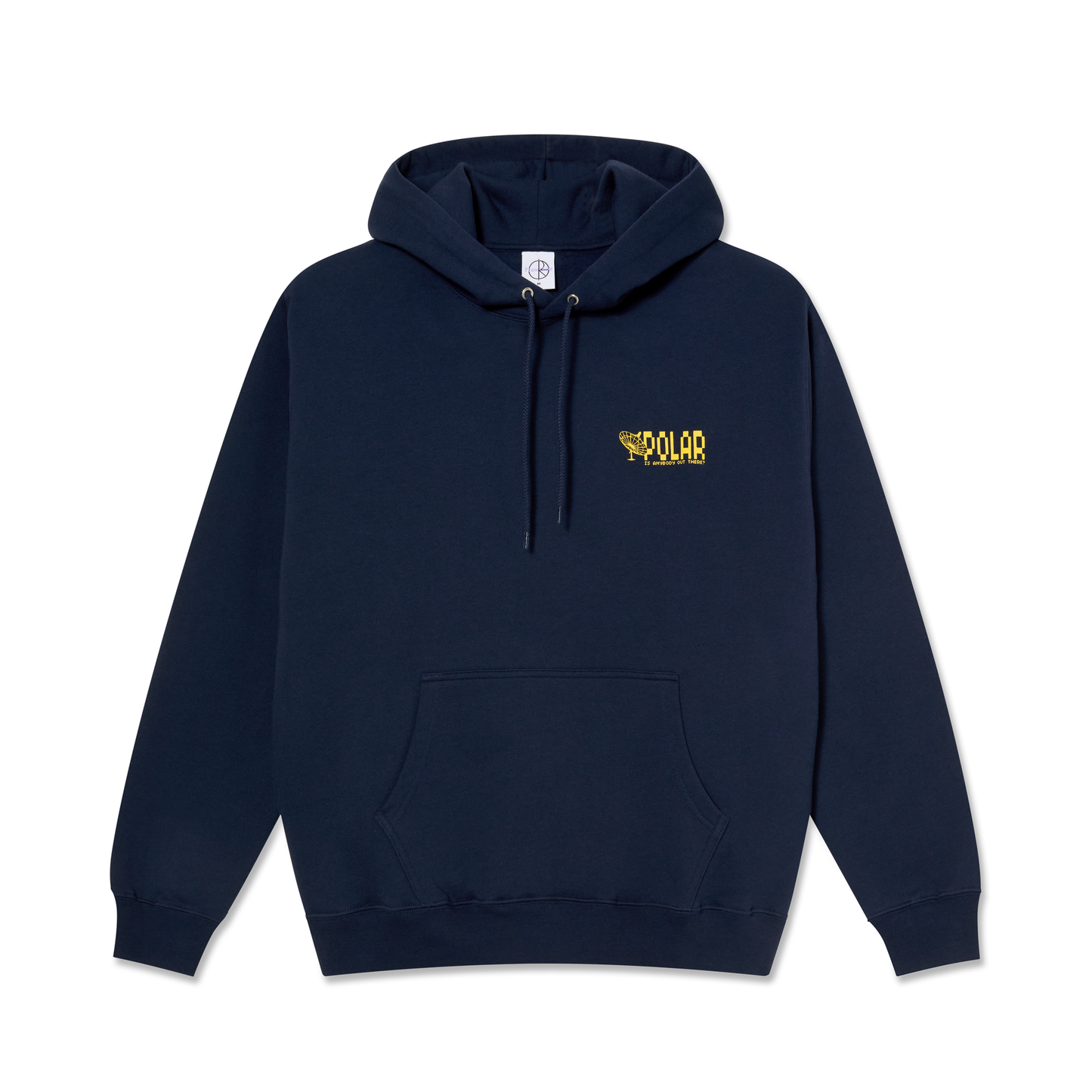 Polar Skate Co. - Anyone Out There - Dave Hoodie - New Navy
