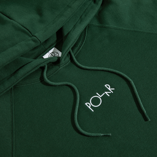 Polar Skate Co. - Default Hoodie - Dark Green