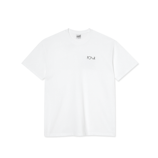 Polar Skate Co. - Cowboy Cop Tee - White