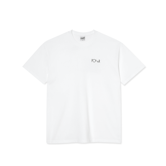 Polar Skate Co. - Cowboy Cop Tee - White