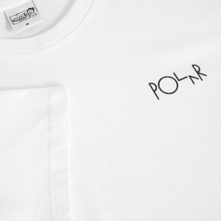 Polar Skate Co. - Cowboy Cop Tee - White