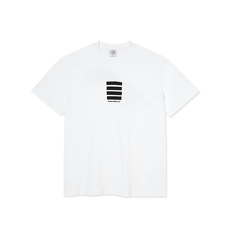 Polar Skate Co. - Tape And Panther Tee - White