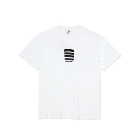 Polar Skate Co. - Tape And Panther Tee - White