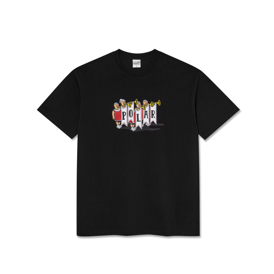 Polar Skate Co. - Trumpets Tee - Black