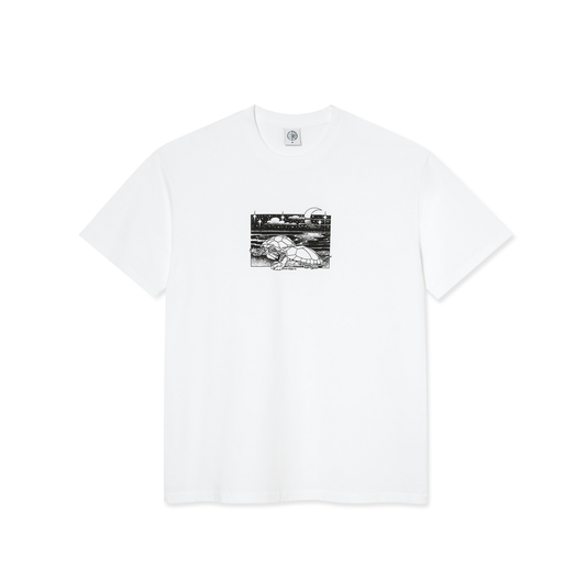 Polar Skate Co. - Turtle Town Tee - White