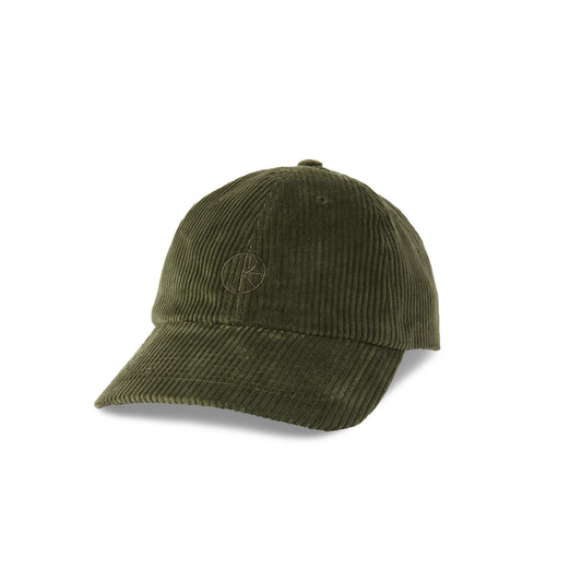 Polar Skate Co - Sai Cap Cord - Uniform Green O/S