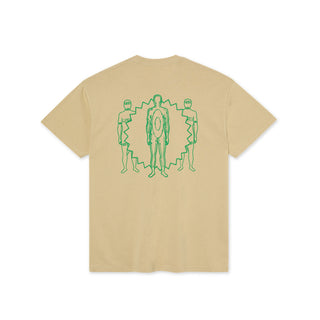 Polar Skate Co. - Tee | Anyone Out There - Sand