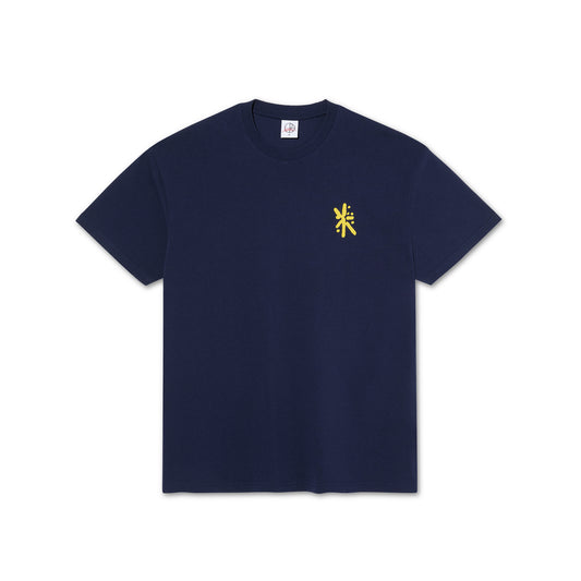Polar Skate Co. - Cosmic Tee - Dark Blue