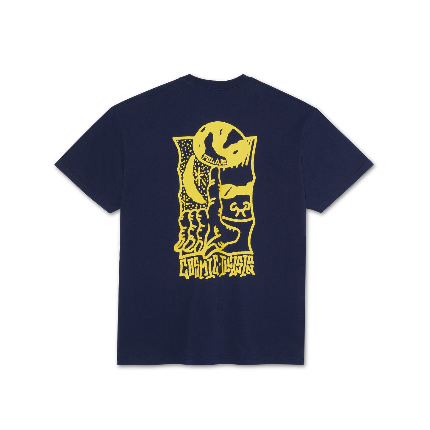 Polar Skate Co. - Cosmic Tee - Dark Blue