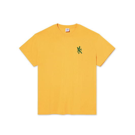 Polar Skate Co. - Tee | Cosmic - Yellow