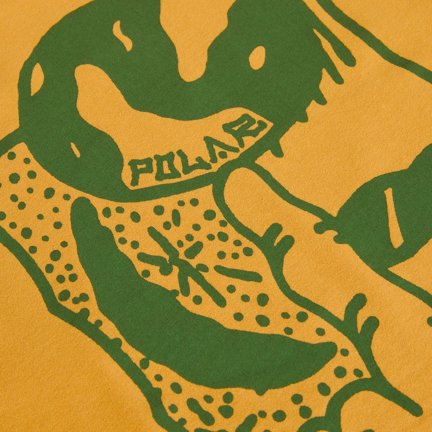 Polar Skate Co. - Tee | Cosmic - Yellow