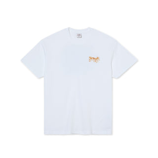 Polar Skate Co. - Tee | Green Spider - White