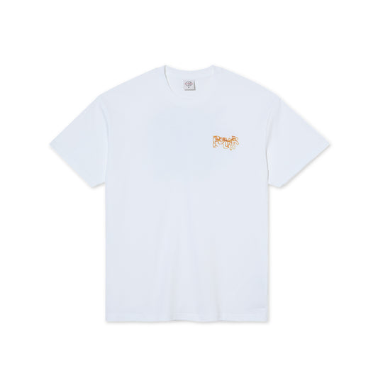 Polar Skate Co. - Tee | Green Spider - White