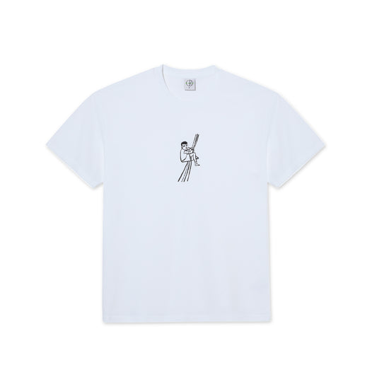 Polar Skate Co. - Tee | I'm Dane - White