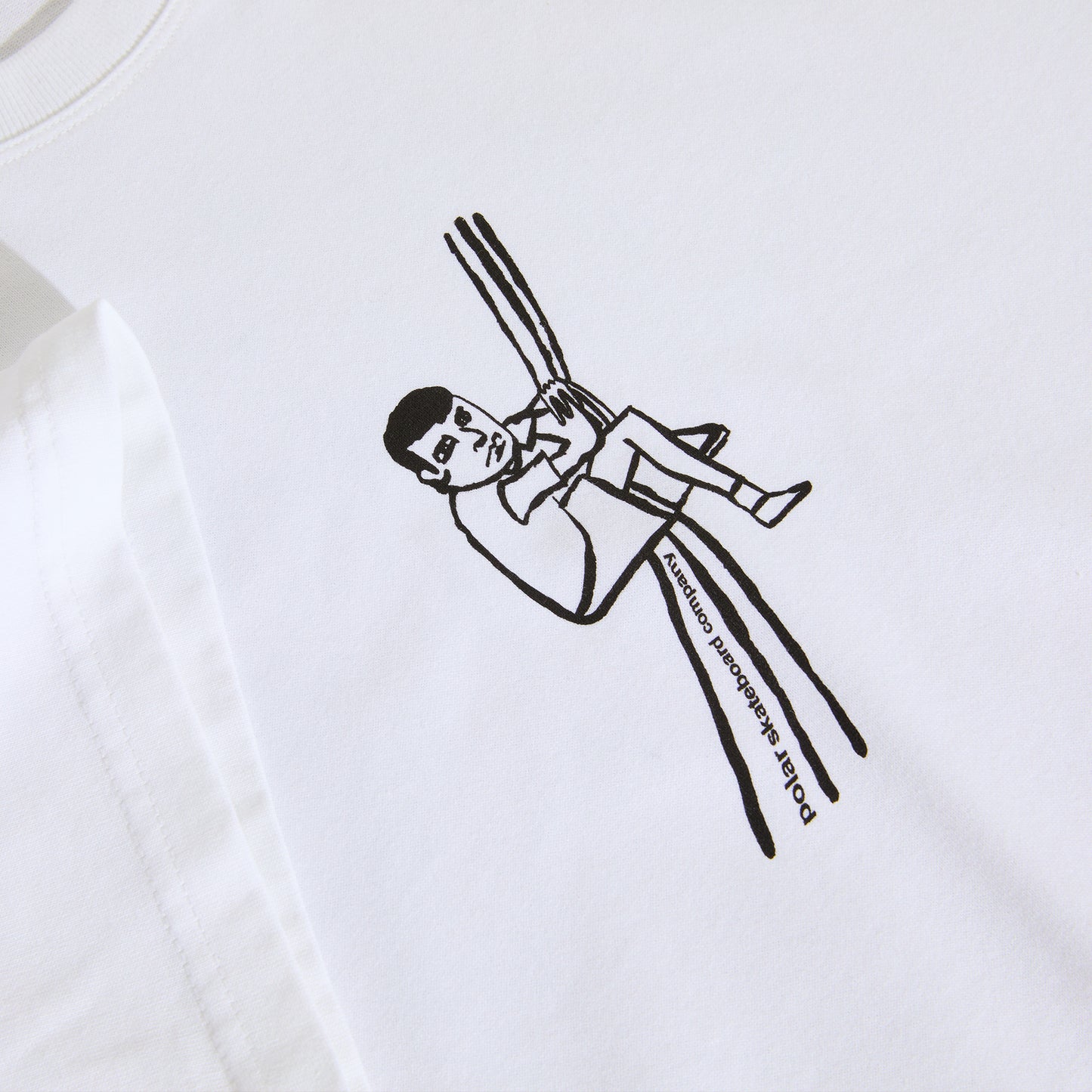 Polar Skate Co. - Tee | I'm Dane - White