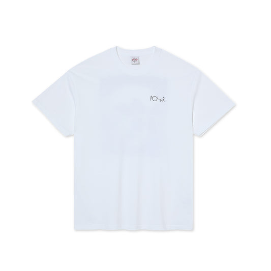 Polar Skate Co. - Tee | Portrait - White