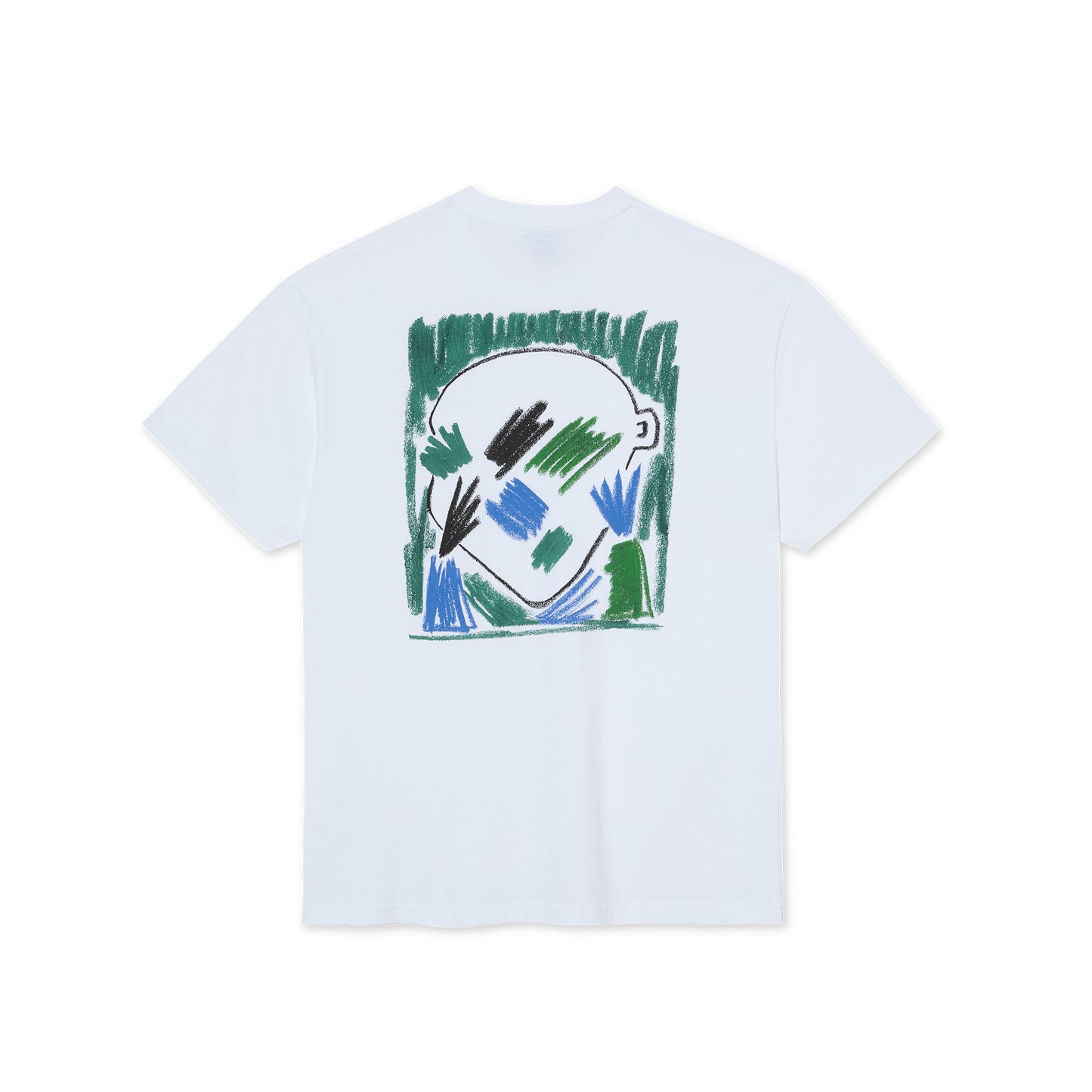 Polar Skate Co. - Tee | Portrait - White