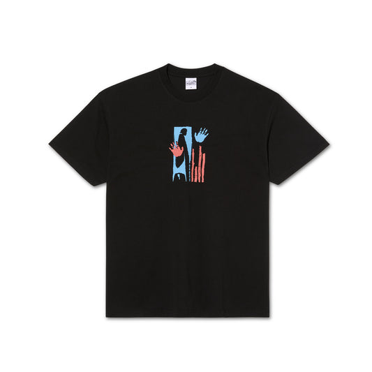 Polar Skate Co. - Tee | Sitting Hands - Black