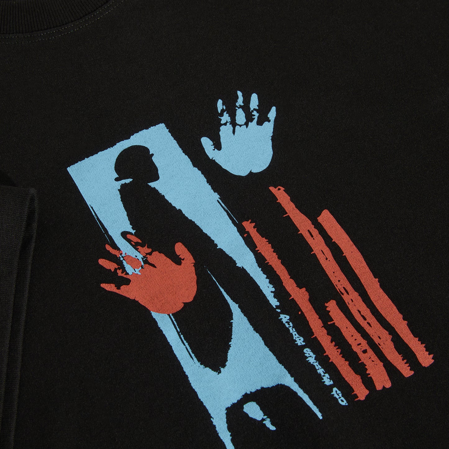 Polar Skate Co. - Tee | Sitting Hands - Black
