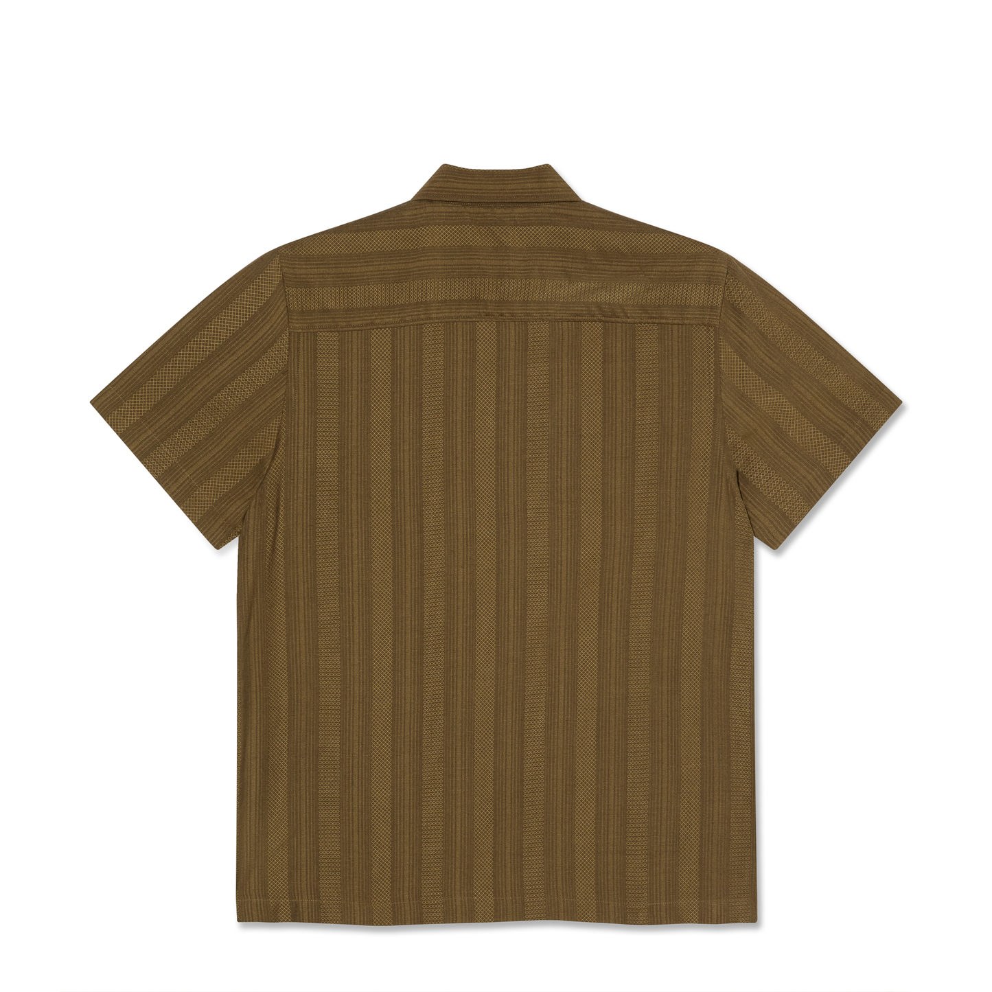 Polar Skate Co. - Tim Shirt - Golden Brown