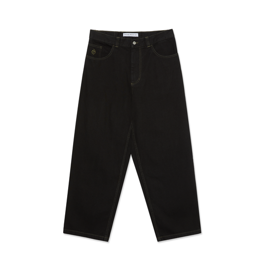 Polar Skate Co. Big Boy Work Pants - Black/Dark Olive