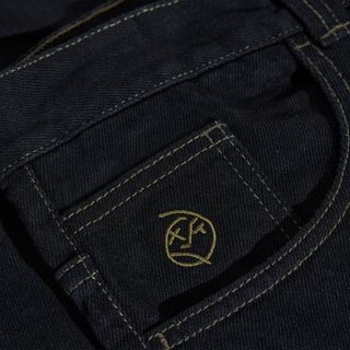 Polar Skate Co. Big Boy Work Pants - Black/Dark Olive