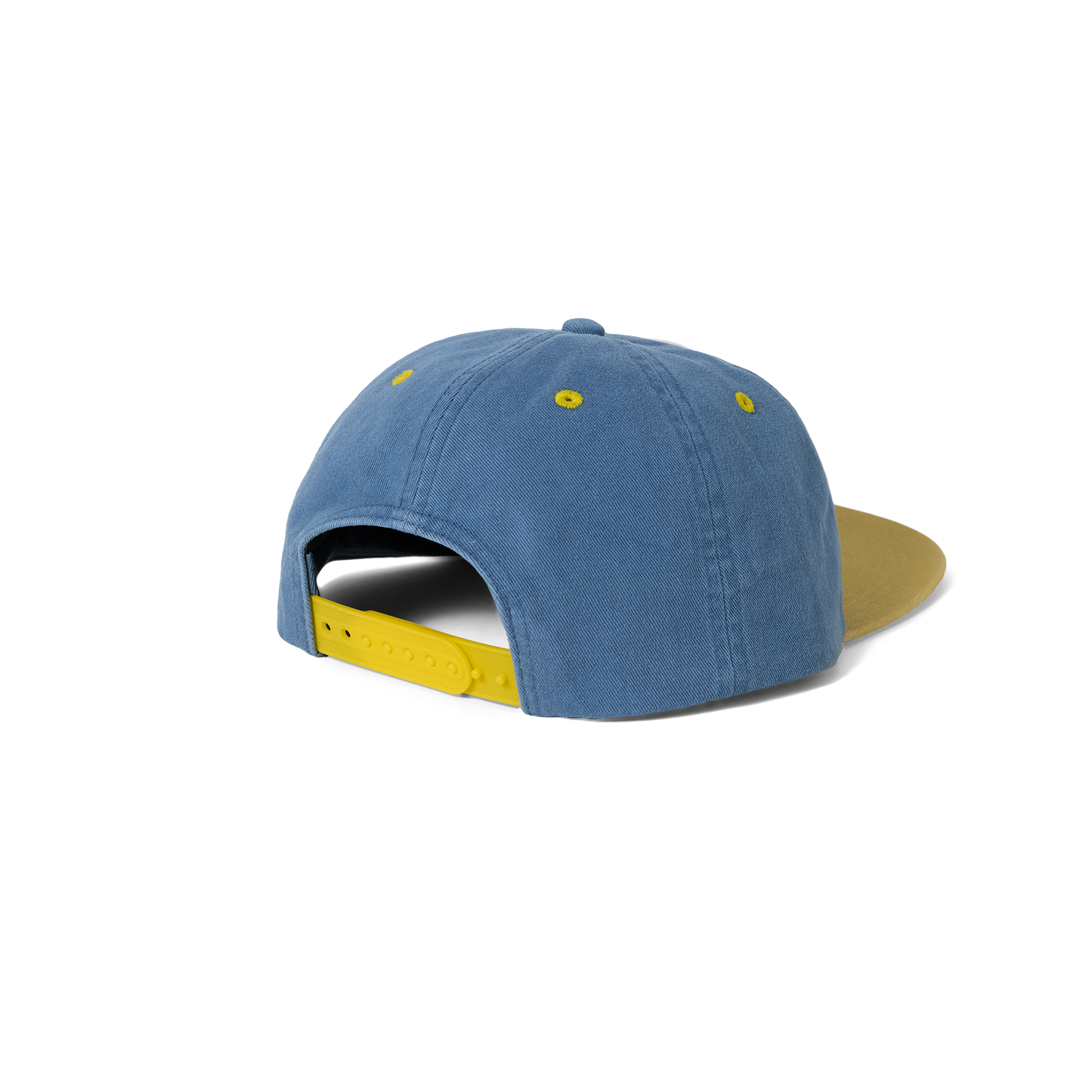 Polar Skate Co. Michael Cap | Polar Speed Club - Blue/Yellow