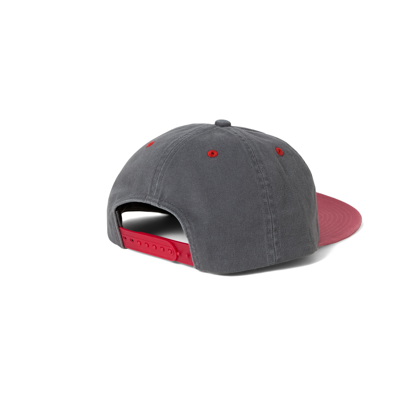 Polar Skate Co. Michael Cap | Polar Speed Club - Grey/Red