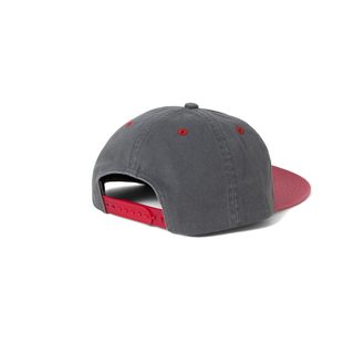 Polar Skate Co. Michael Cap | Polar Speed Club - Grey/Red