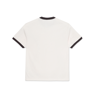 Polar Skate Co. Ringer Tee - Ivory/Chocolate