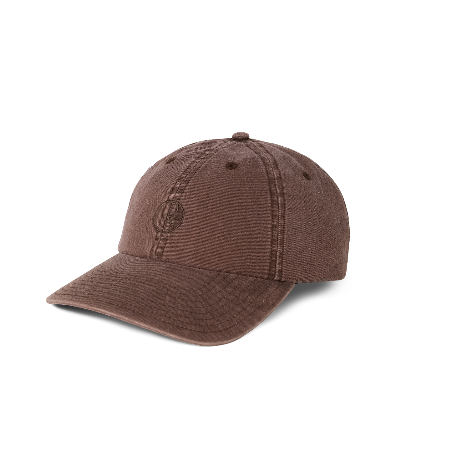Polar Skate Co. Sai Cap | Washed Rust