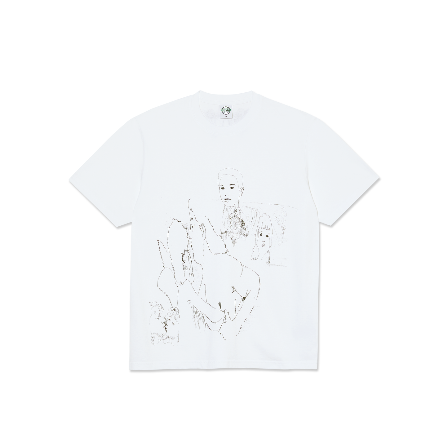 Polar Skate Co. Steve Tee | Rêve - White