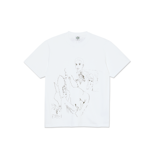 Polar Skate Co. Steve Tee | Rêve - White