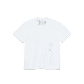Polar Skate Co. Steve Tee | Rêve - White