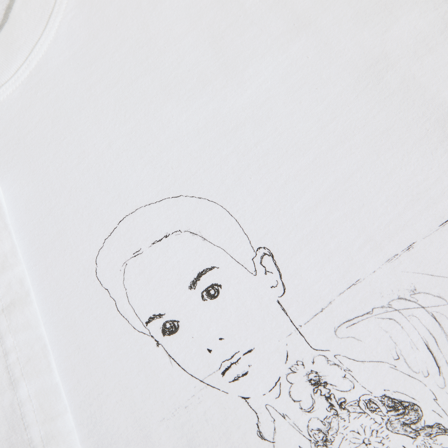 Polar Skate Co. Steve Tee | Rêve - White