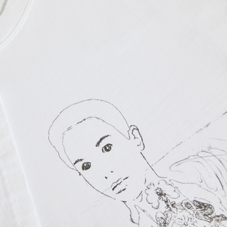 Polar Skate Co. Steve Tee | Rêve - White