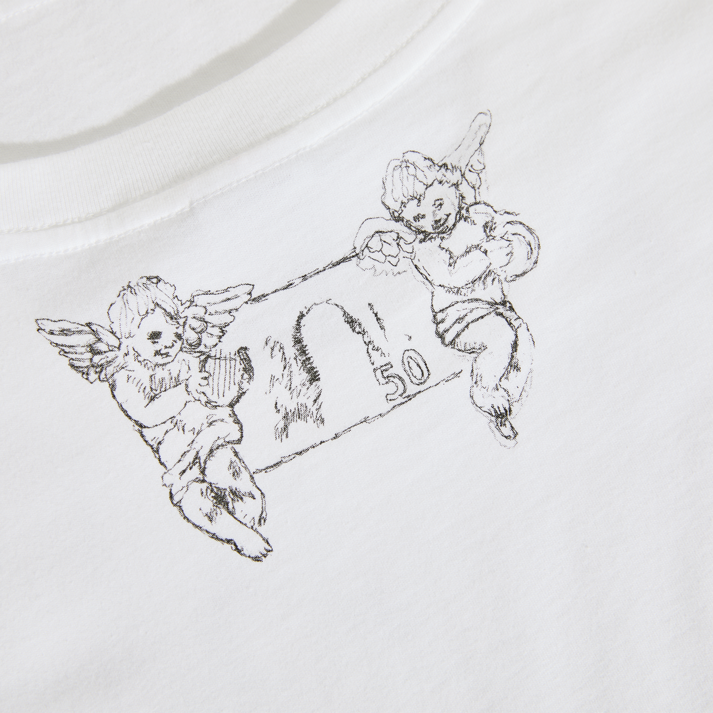 Polar Skate Co. Steve Tee | Rêve - White