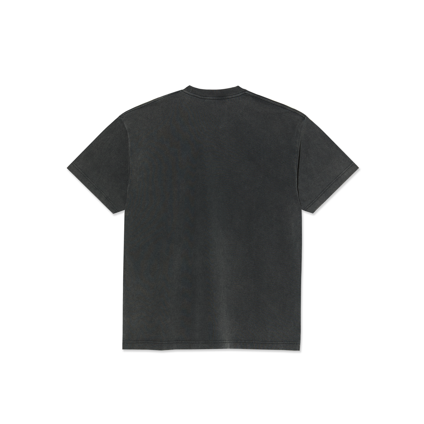 Polar Skate Co. Tee | Metal Logo - Silver Black