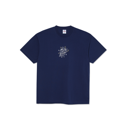 Polar Skate Co. Tee | Polar Head 2.0 - Dark Blue