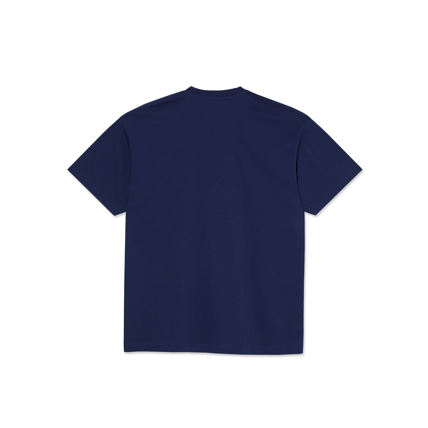 Polar Skate Co. Tee | Polar Head 2.0 - Dark Blue