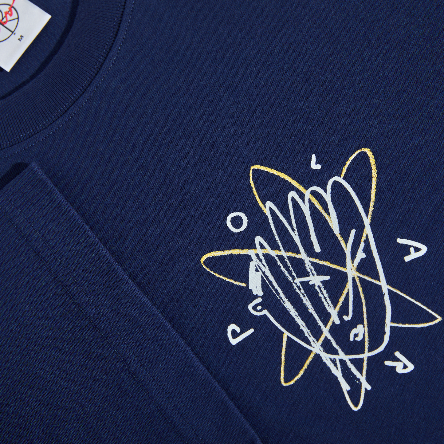 Polar Skate Co. Tee | Polar Head 2.0 - Dark Blue