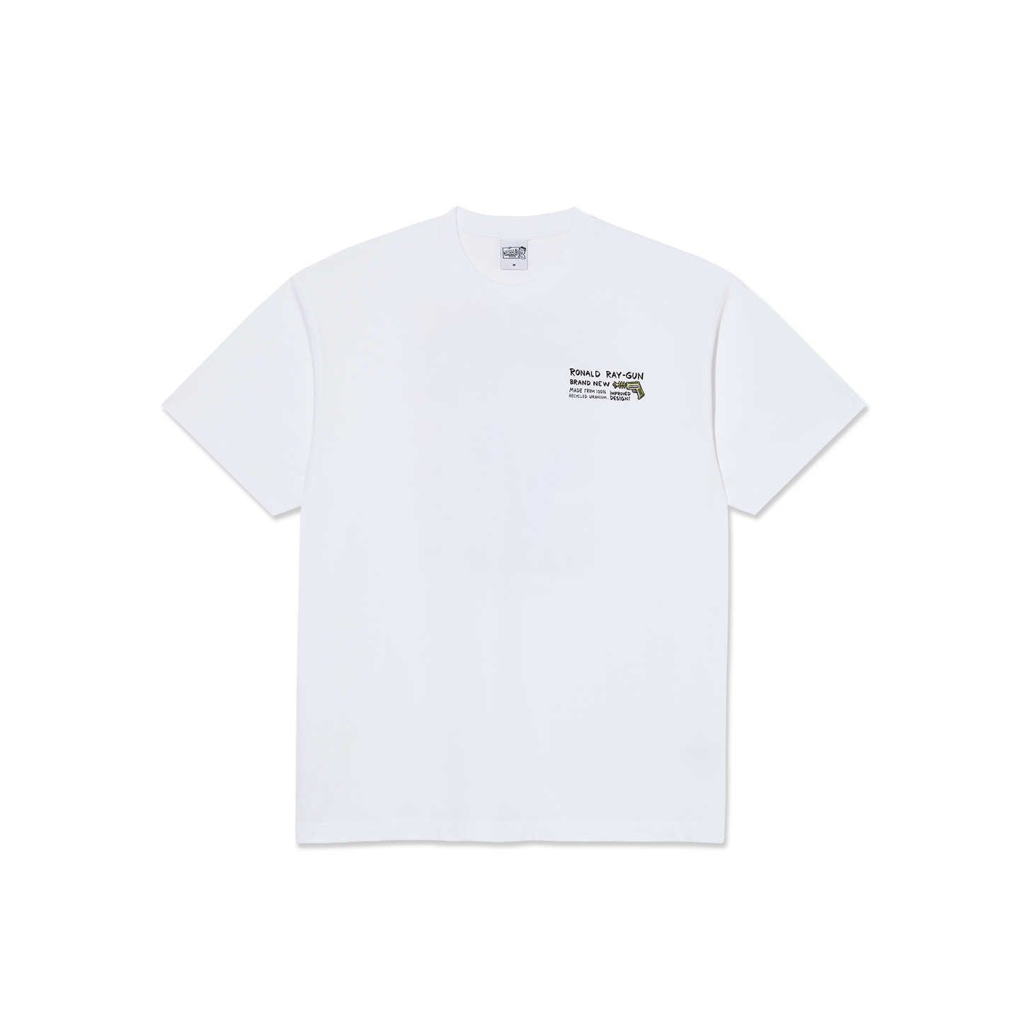 Polar Skate Co. Tee | Ray Gun - White