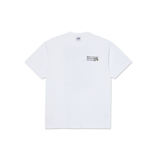 Polar Skate Co. Tee | Ray Gun - White