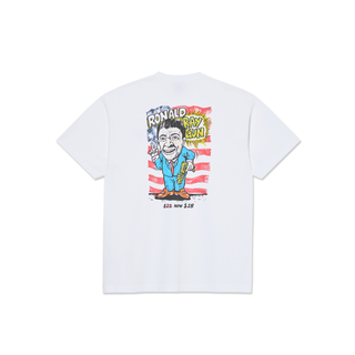Polar Skate Co. Tee | Ray Gun - White