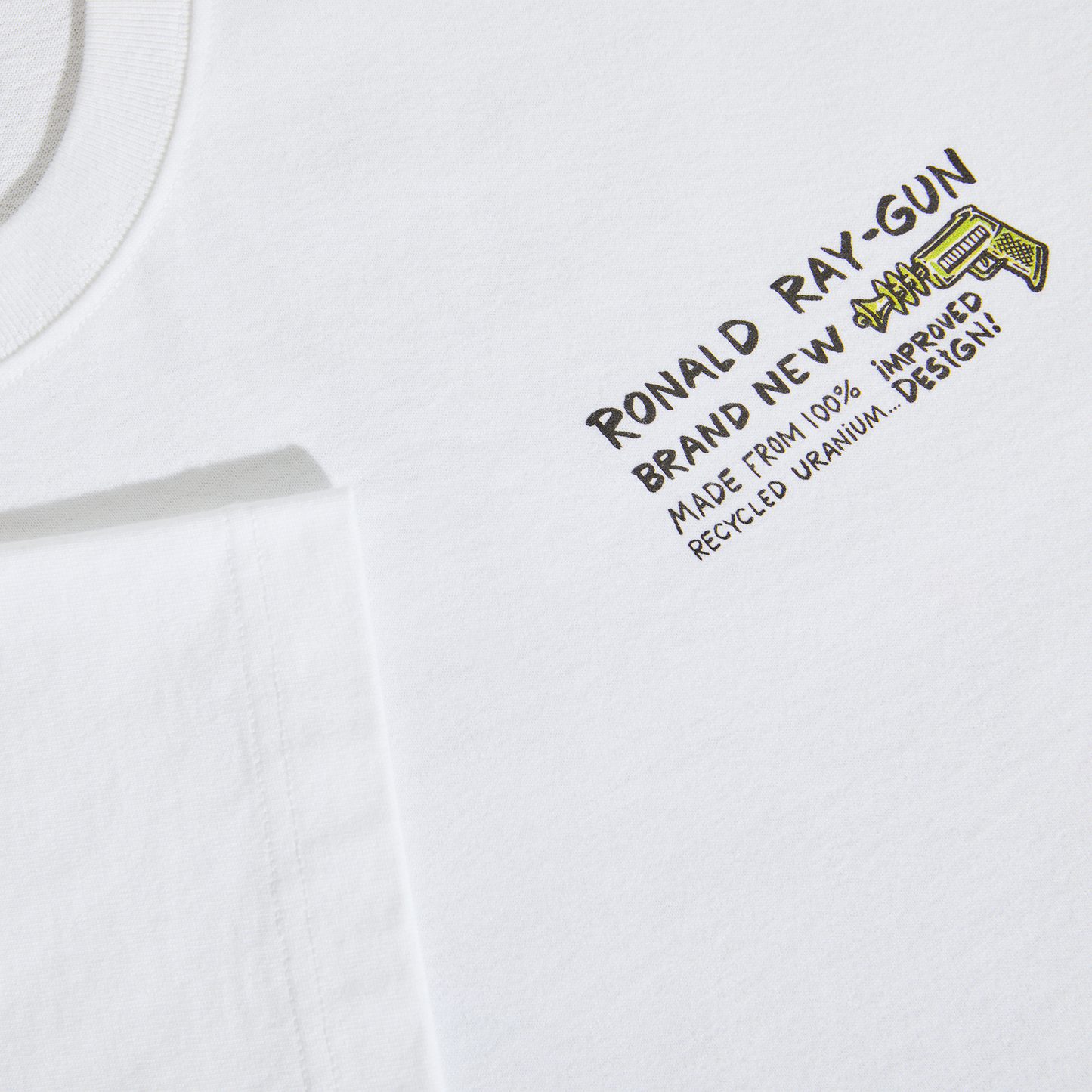 Polar Skate Co. Tee | Ray Gun - White