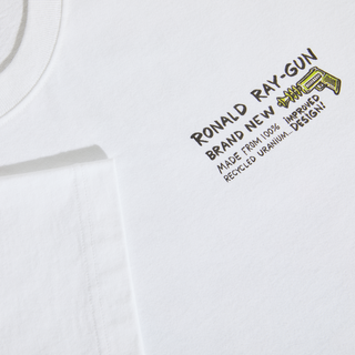 Polar Skate Co. Tee | Ray Gun - White