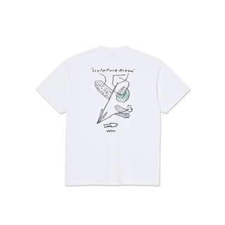 Polar Skate Co. Tee | Sculpture Dream - White