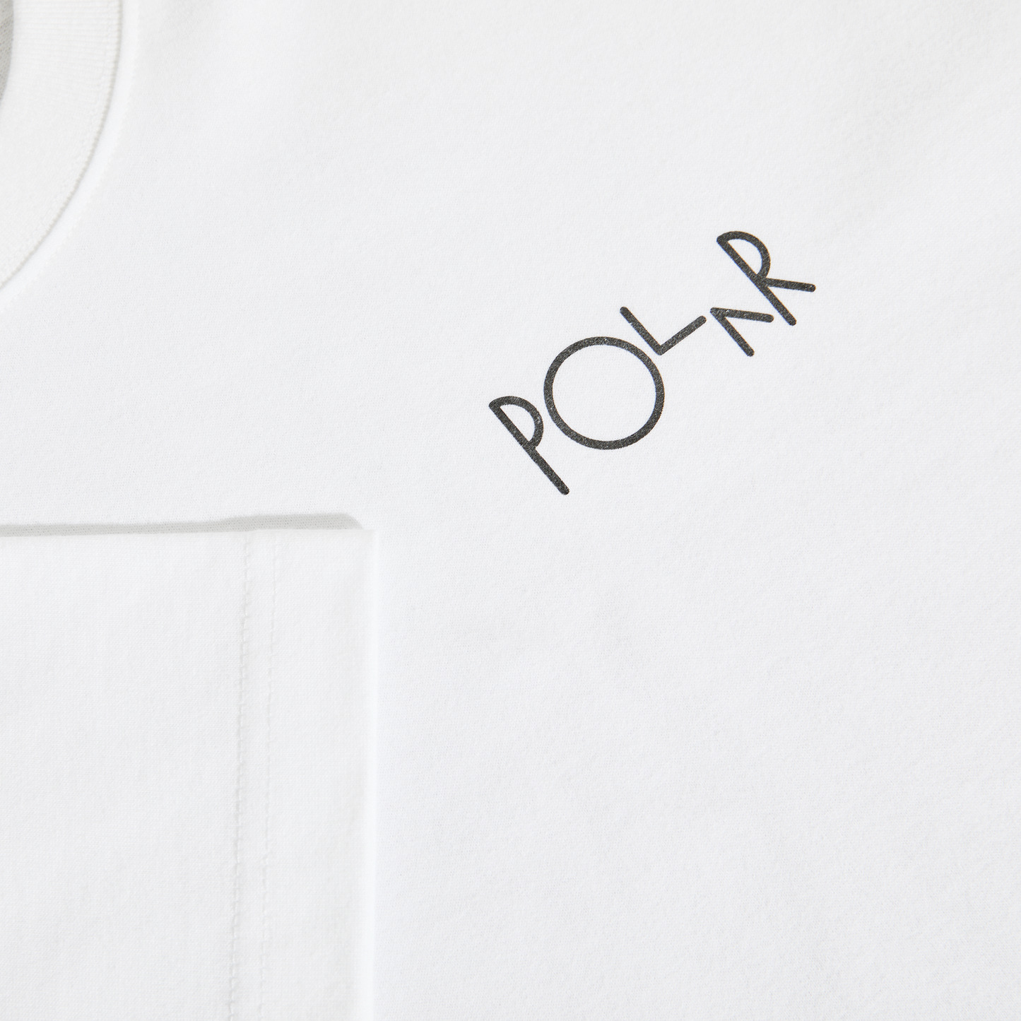 Polar Skate Co. Tee | Sculpture Dream - White