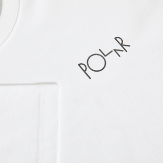 Polar Skate Co. Tee | Sculpture Dream - White