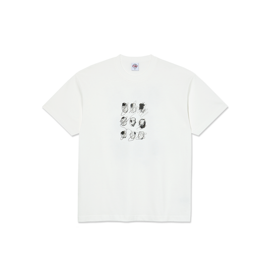 Polar Skate Co. Tee | Sequence - Cloud White